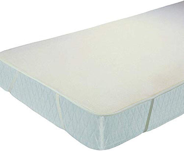 Bierbaum Matratzenschoner Molton-Auflage Premium, 100 Prozent Baumwolle, natur, Designed in Germany, 90x200 cm im Sale